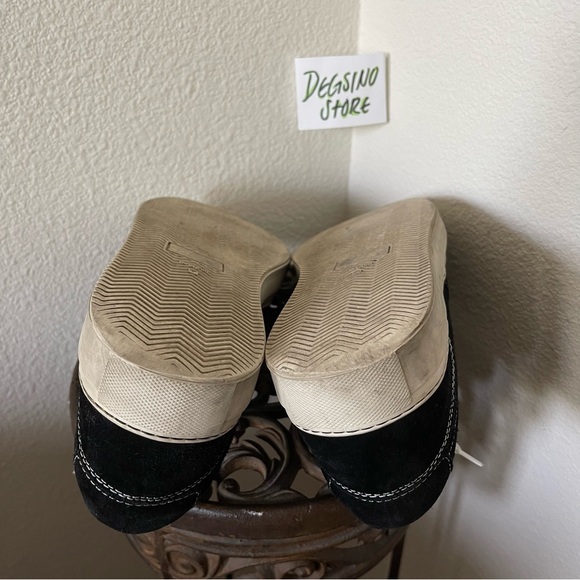 Common Projects 5171 7547 Cap Toe Suede Sneaker Shoes - Picture 10 of 12